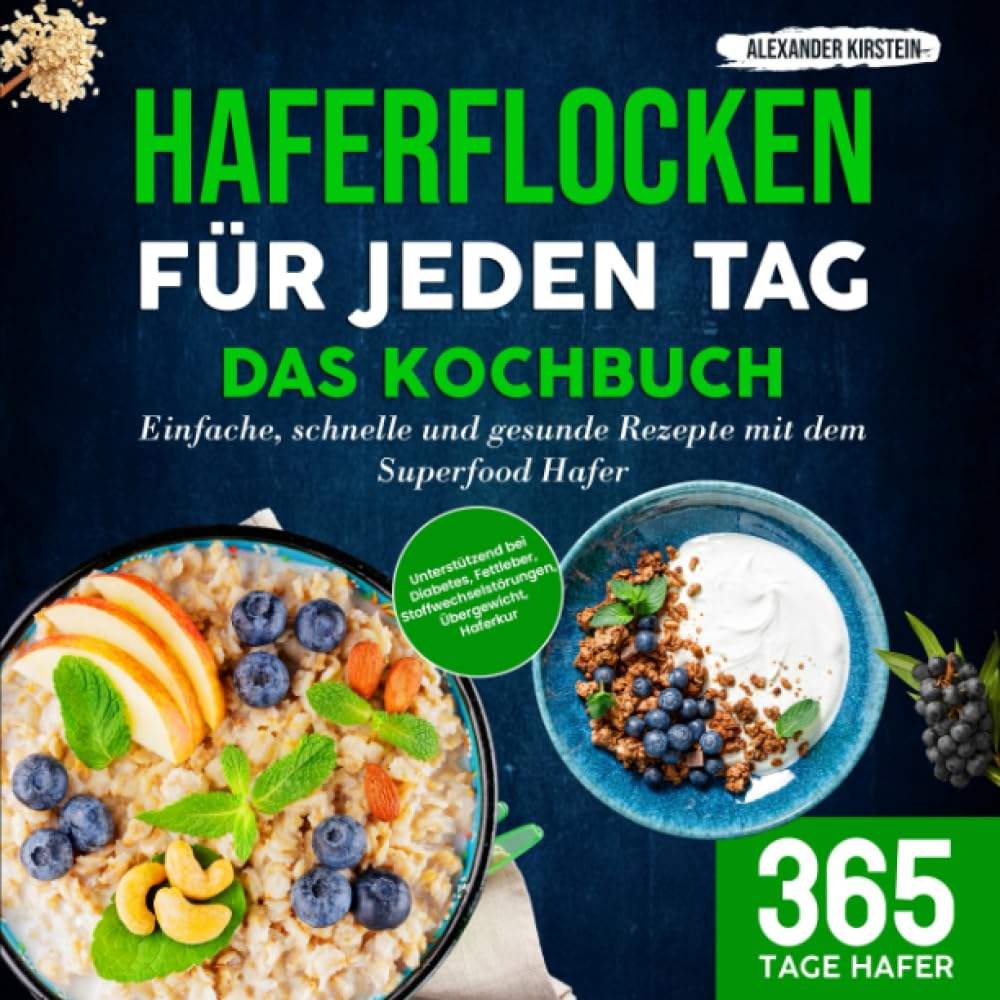 Rezepte mit Hafer