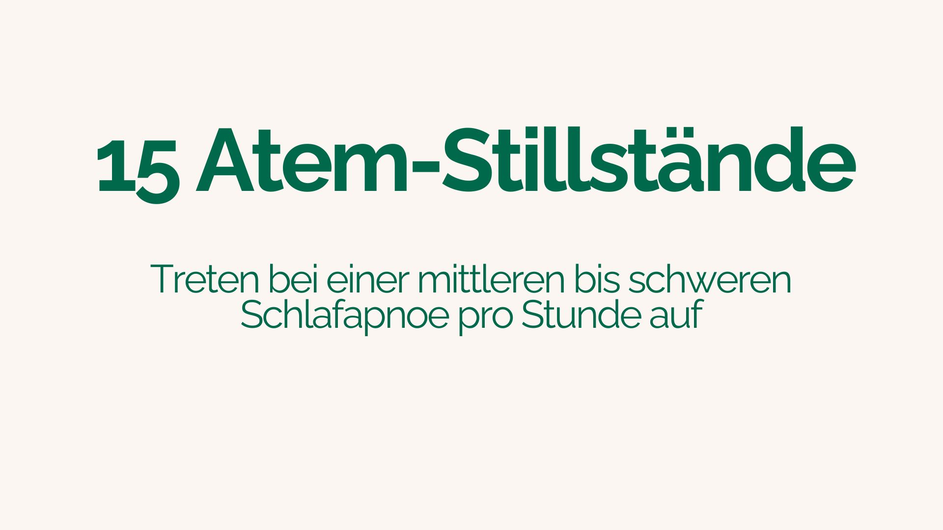 Atemstillstaende