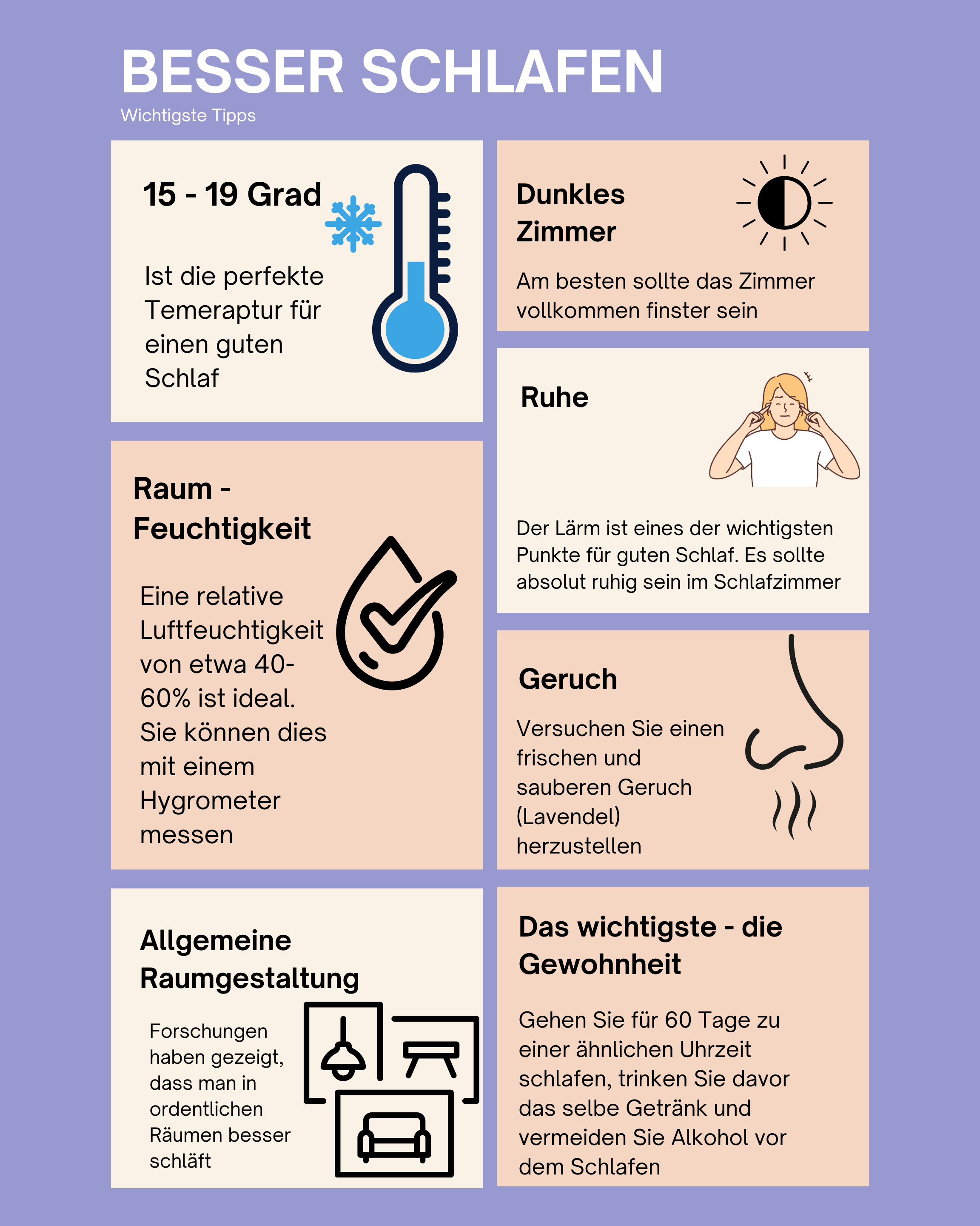 Self Care Sleep Hygiene Poster 1