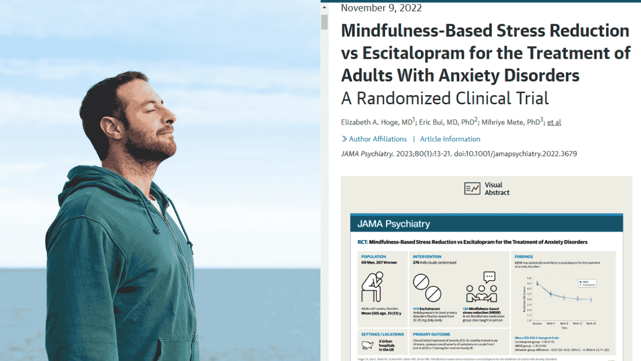 Angststörung durch Stress